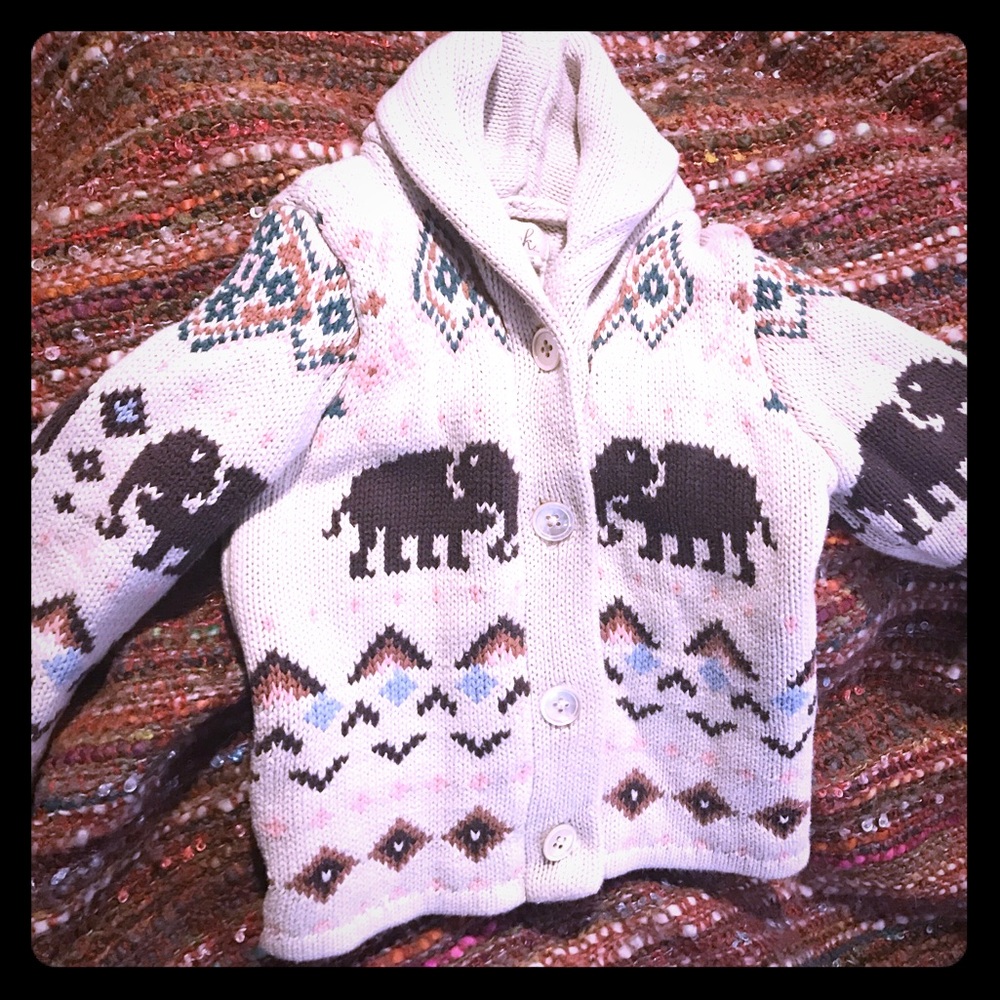 Tot Cardigan